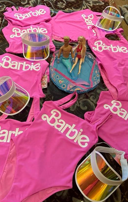 Barbie™ Babe One Piece ~ Malibu Pink Product Image