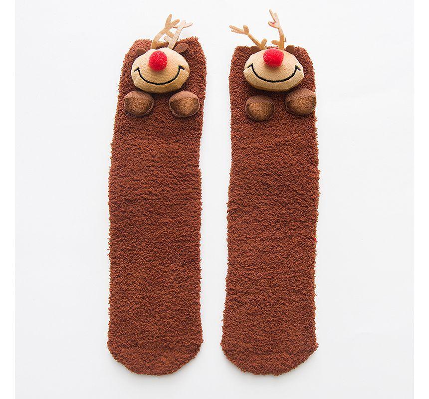 Christmas Fleece Socks / Set Product Image