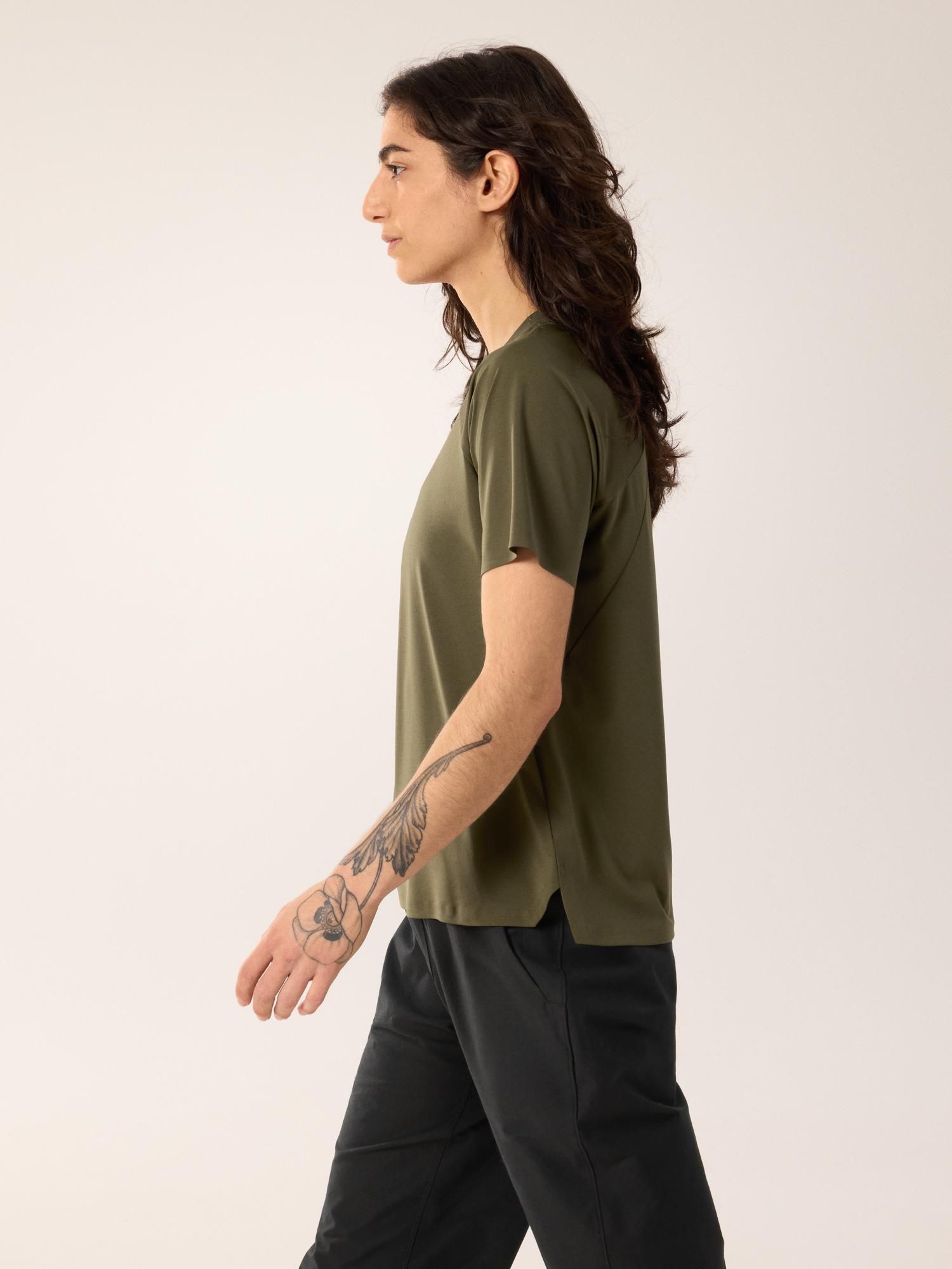 Silene Crew Shirt SS Women's Product Image