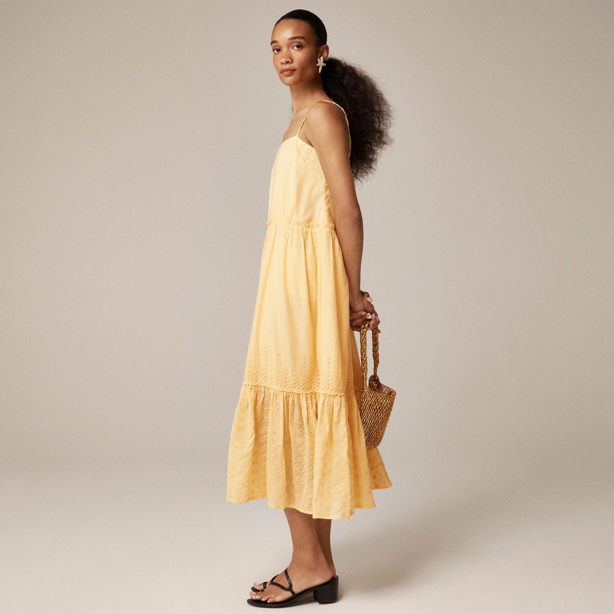 Sorrento dress in cotton voile Product Image