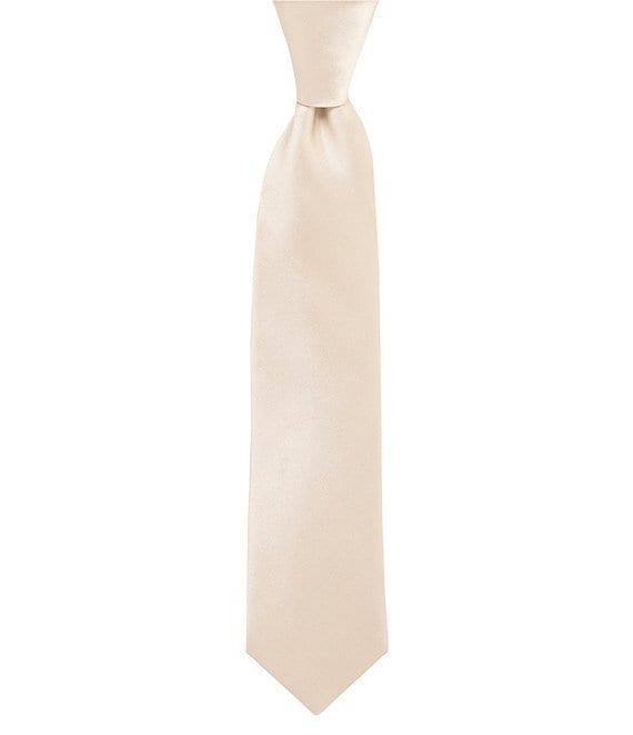 Murano Prom 2 3/4#double; Solid Slim Silk Tie Product Image