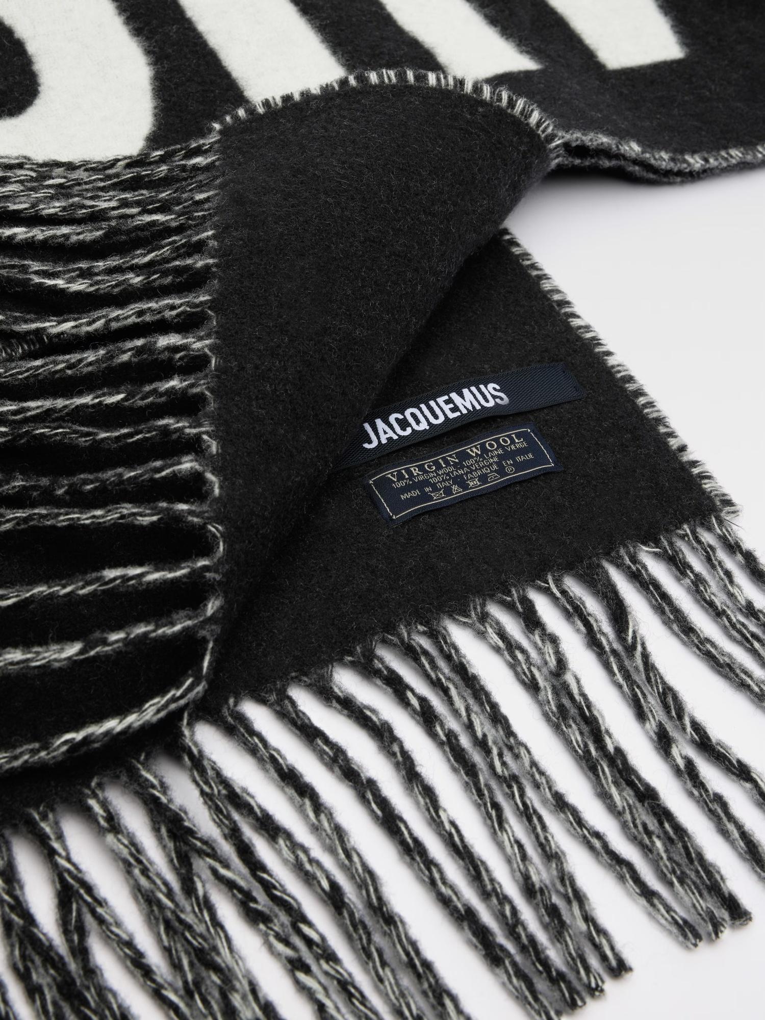 L&apos;Echarpe Jacquemus virgin-wool scarf Product Image