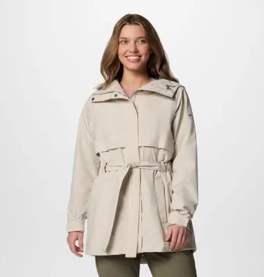 Columbia Women's Long Valley Trench III- Product Image