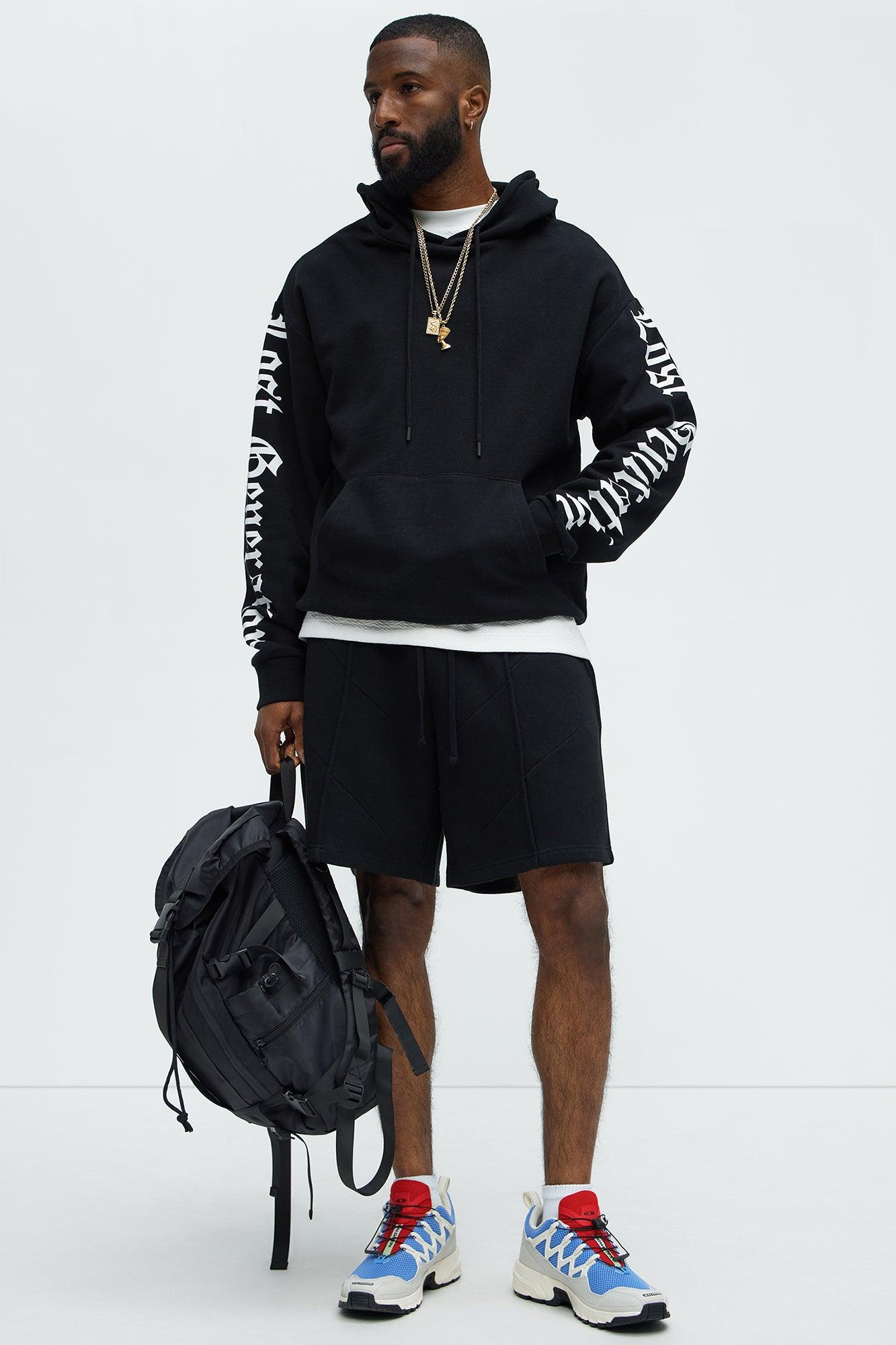 Tyson Dreaming Sweatshorts - Black Product Image
