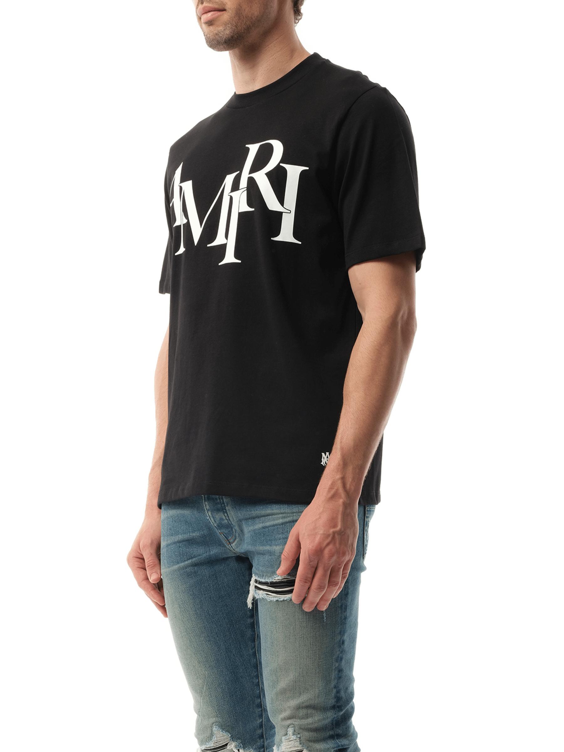 Staggered Logo T-shirt Product Image