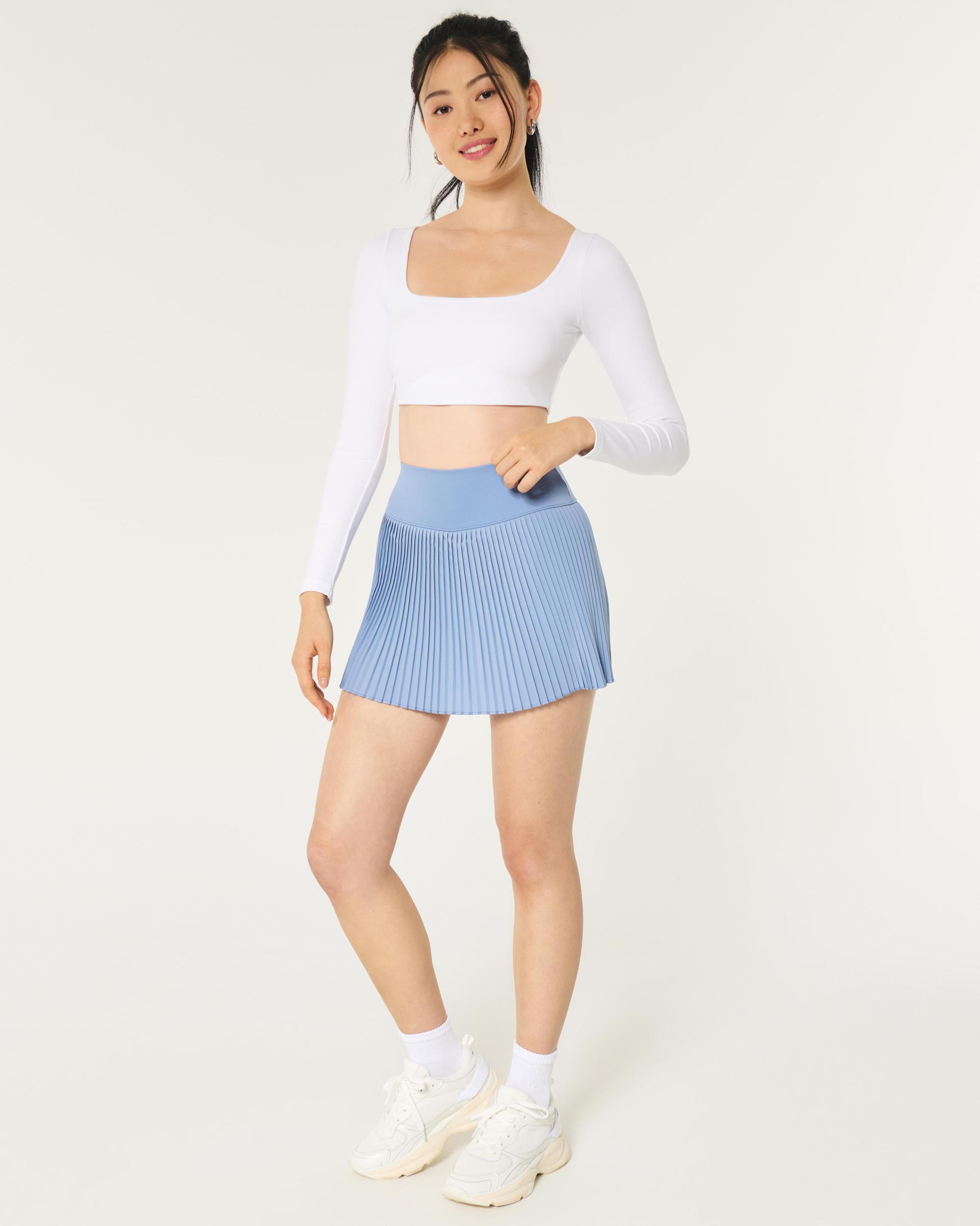 Gilly Hicks Active Recharge Ultra-Crop Long-Sleeve Top Product Image