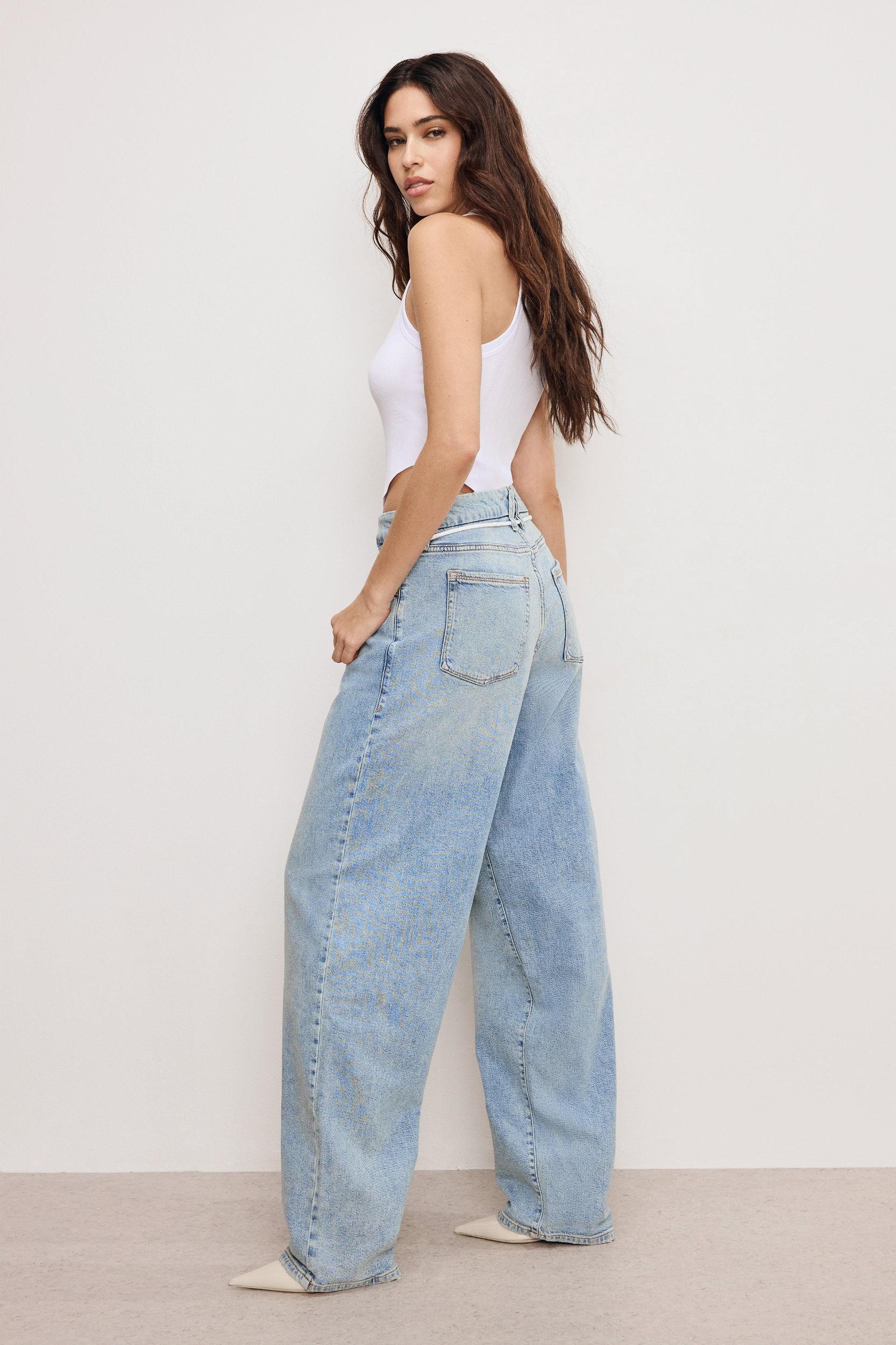 GOOD '90s LOOSE JEANS | INDIGO666 Product Image