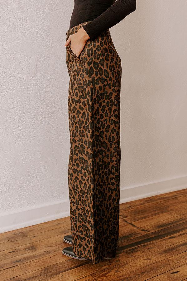 The Valentina High Waist Wide Leg Pants Product Image