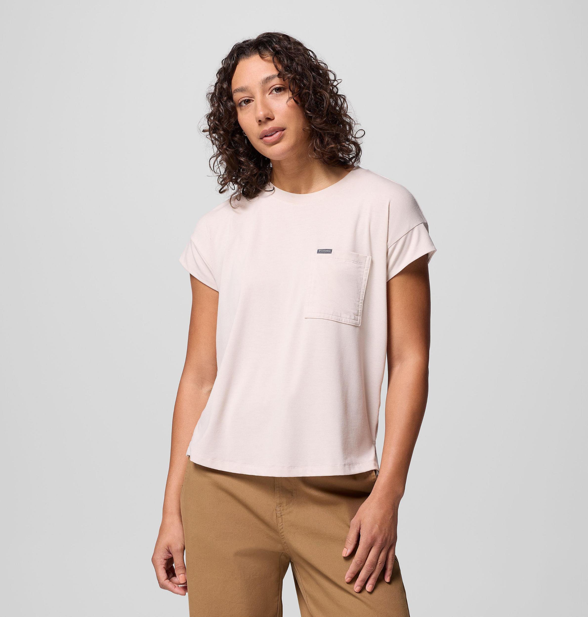 Columbia Womens Daniela Falls Short Sleeve Shirt- Product Image