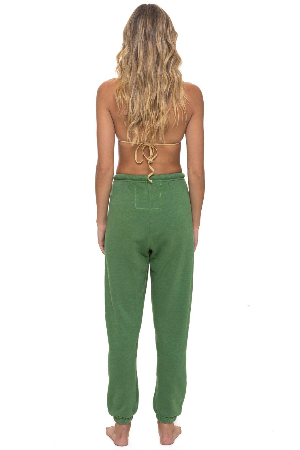 LOGO SWEATPANTS - PALM Female Product Image