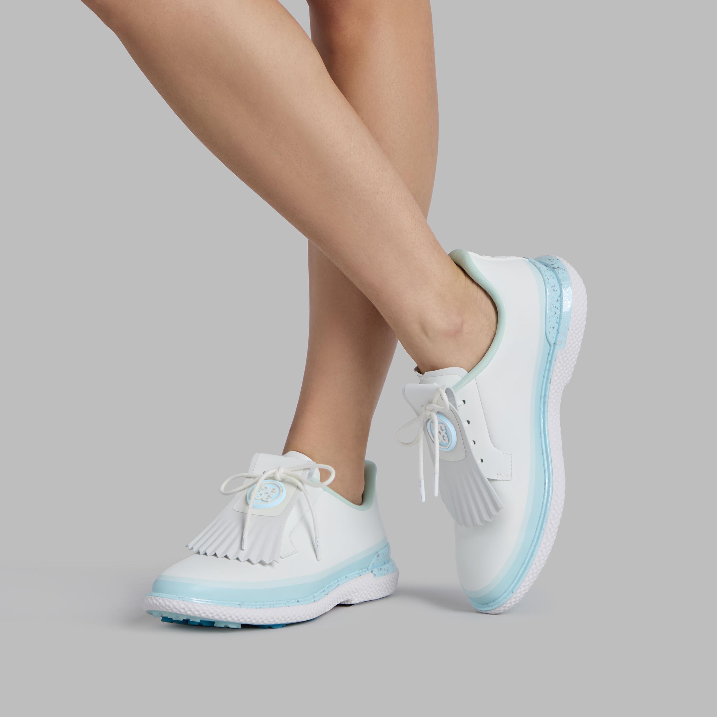 WOMEN'S GALLIVAN2R TUXEDO STRIPE STIPPLED GOLF SHOE Product Image