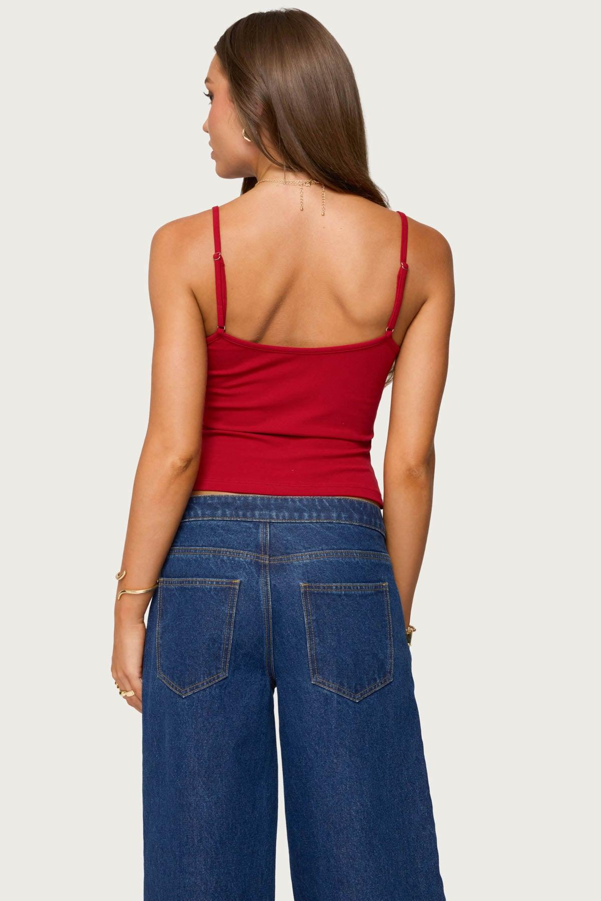 Wild Horses Graphic Tank Top Product Image