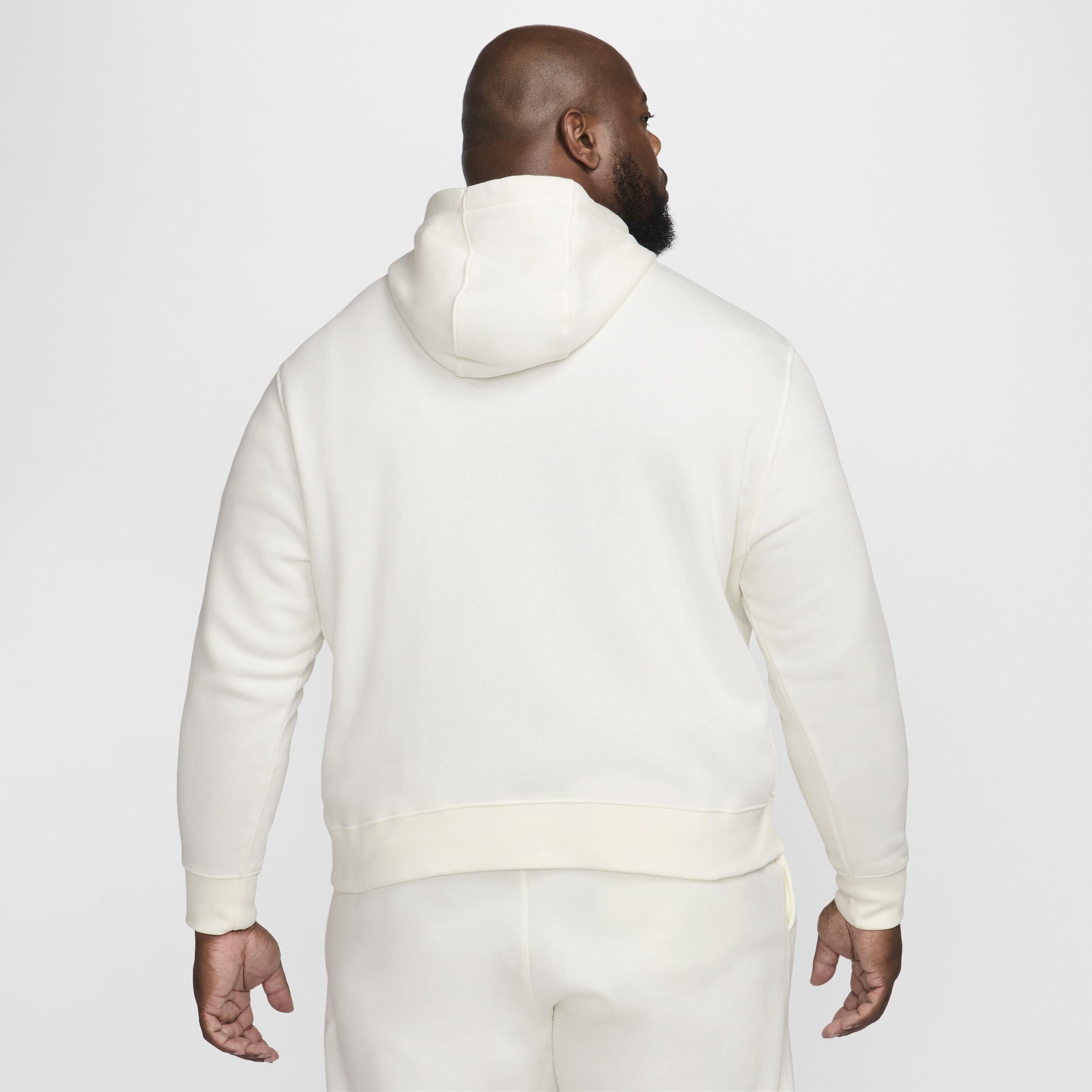 Mens Nike Sportswear Club Fleece Full-Zip Hoodie | BV2645-010 Product Image