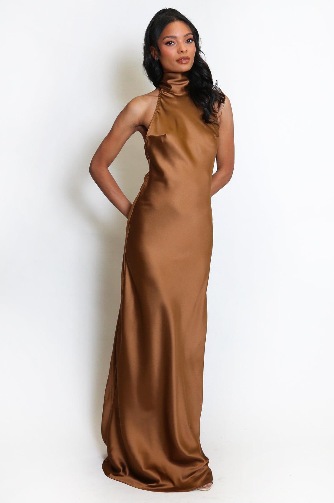 HALINA MAXI DRESS Product Image