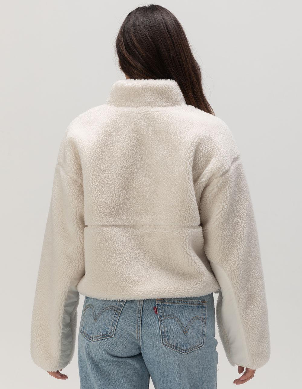 THE NORTH FACE Half Zip Womens Pullover - EMERALD Product Image