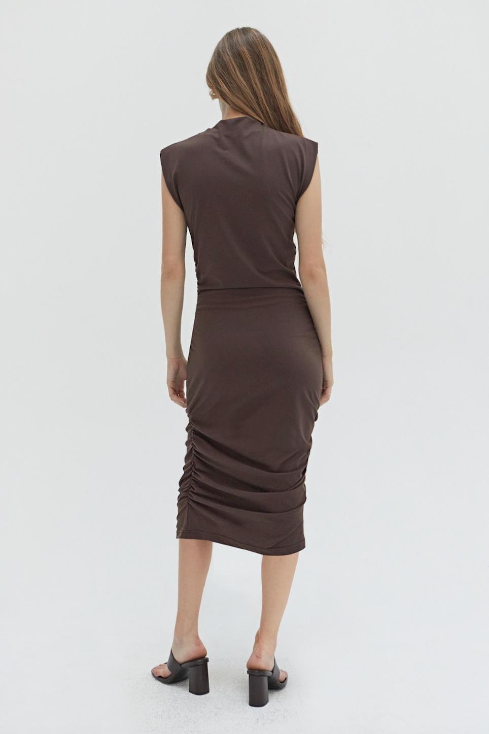 Elize Bodycon Midi Dress Product Image