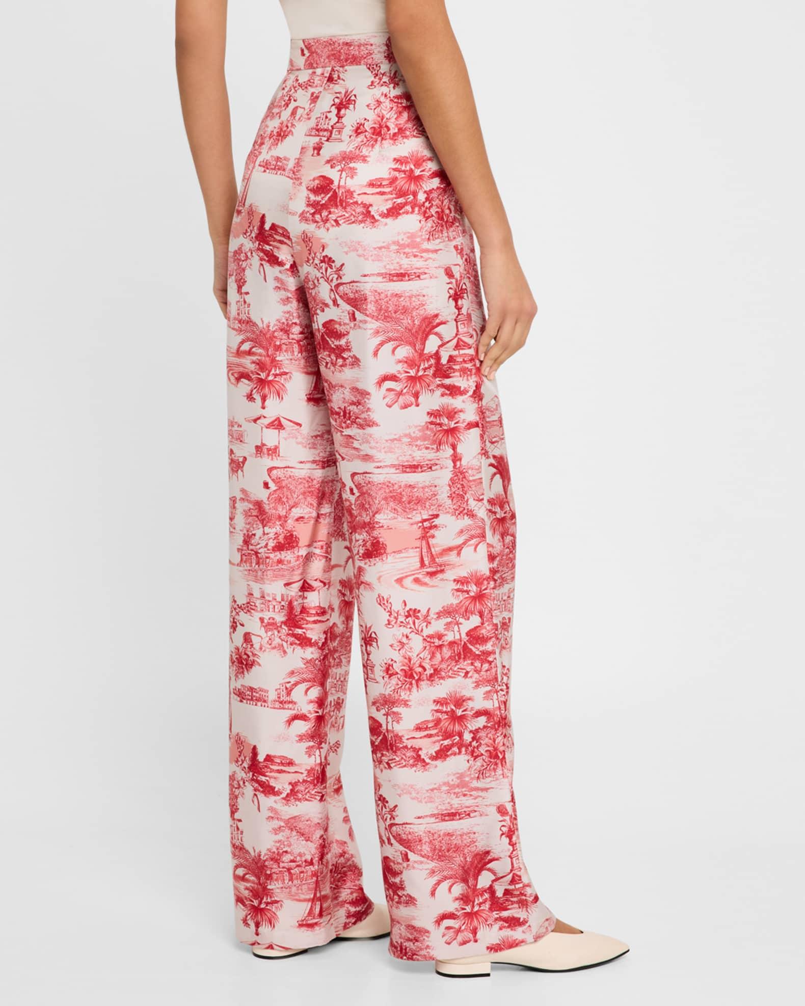 Zeus High-Rise Toile Pants Product Image