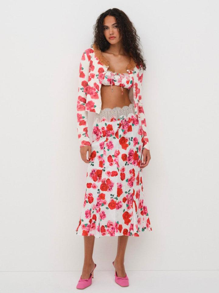 Carol Cardigan — Red Product Image