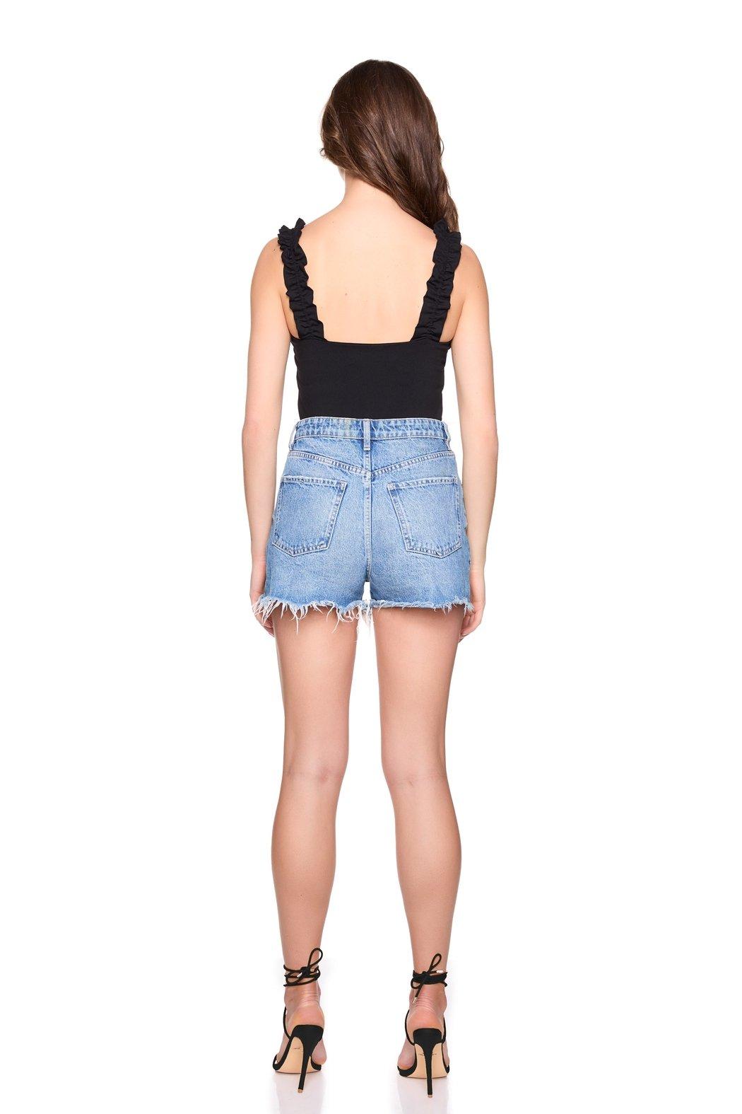 Ruffle Strap Tank Top Product Image