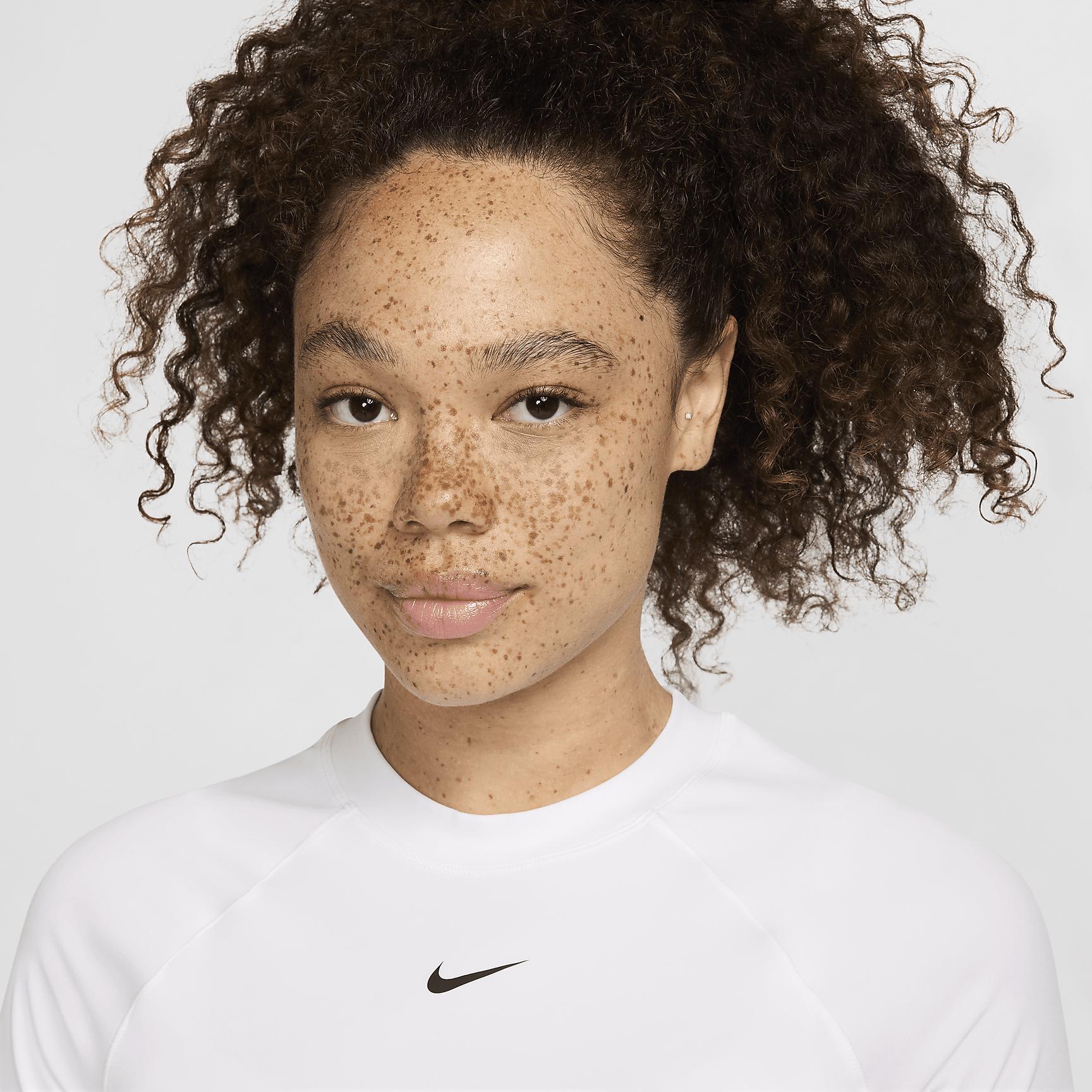 Womens Nike Pro Dri-FIT Short-Sleeve Top | FV7842-100 Product Image