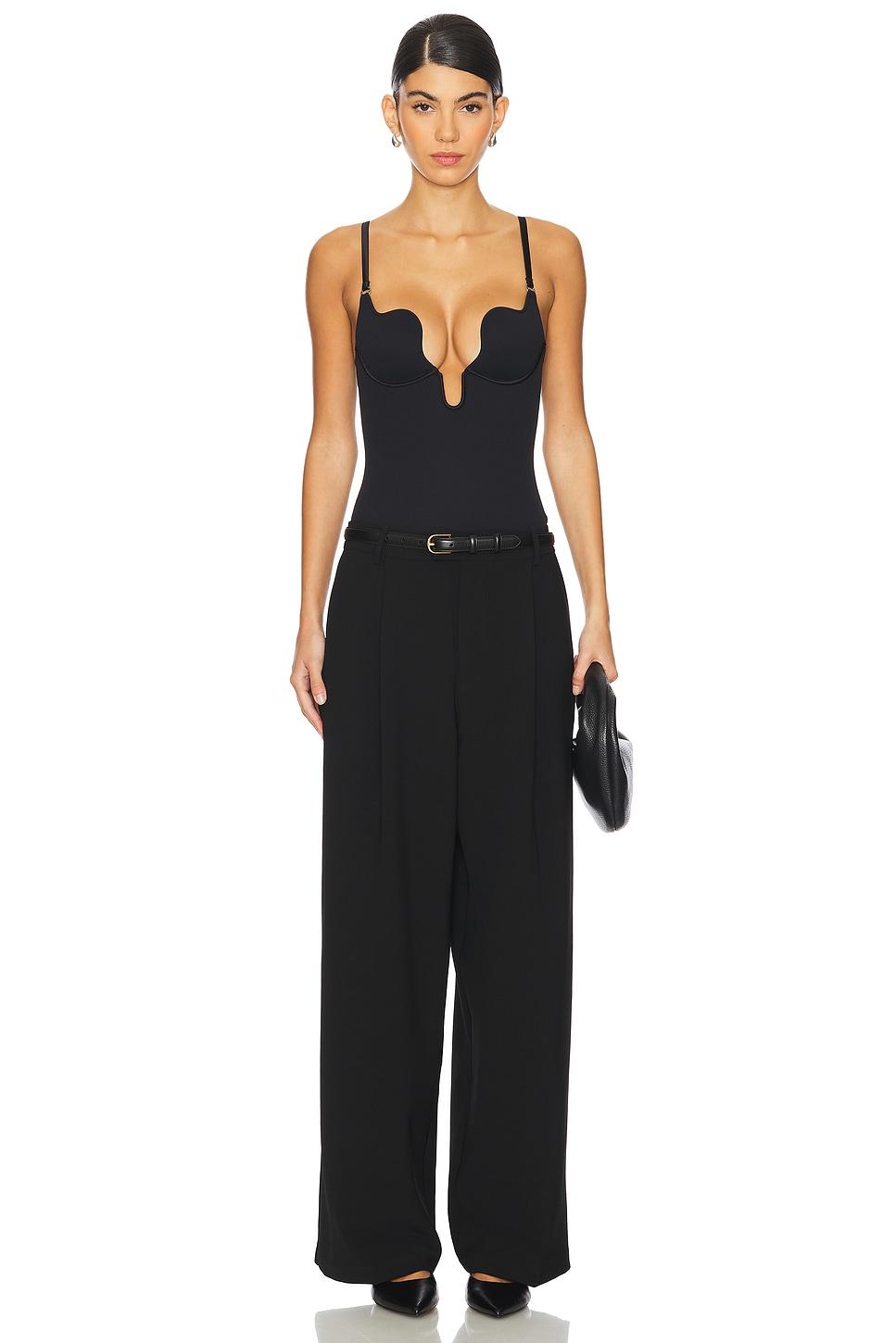 Le Stretch Micro U-plunge Bodysuit fleur du mal Product Image