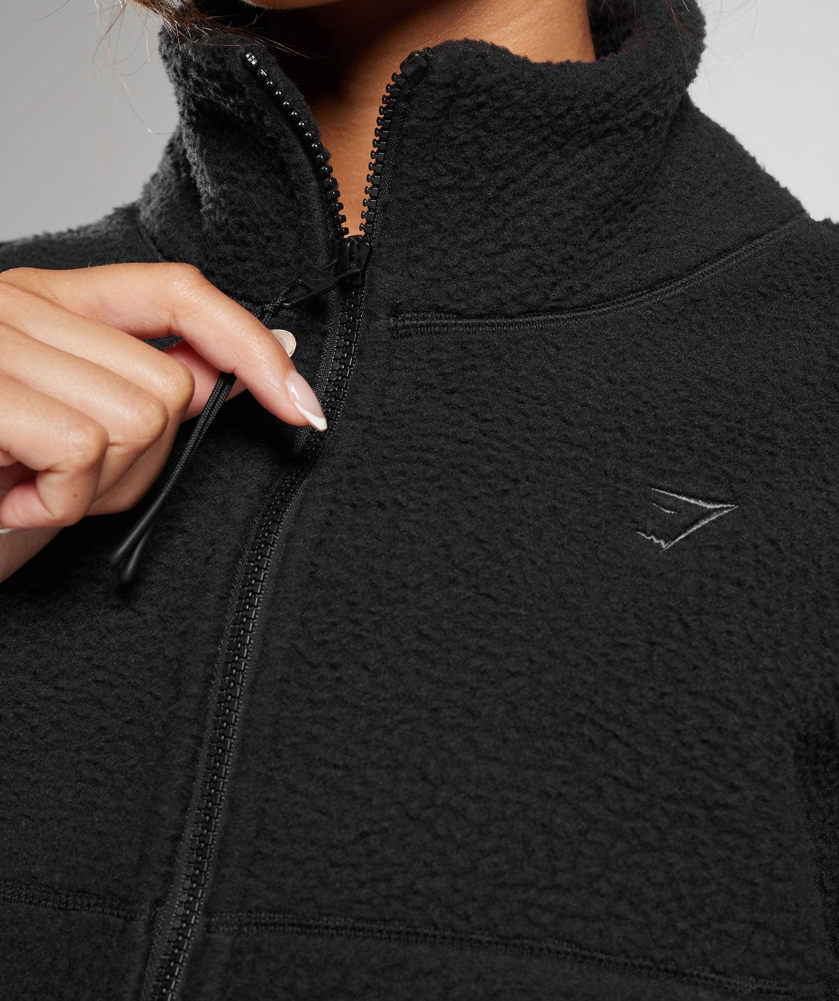 Elevate Fleece Midi Jacket Product Image