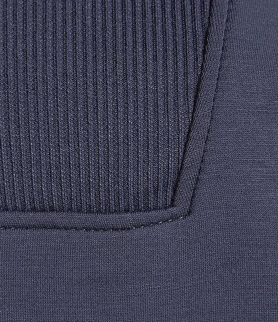Kinesis Quarter-Zip Mock Neck 3/4 Sleeve Coordinating Pullover Product Image