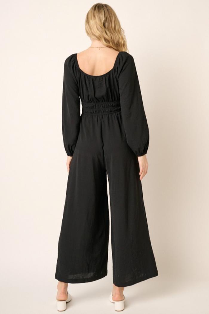 Long Sleeve Jumpsuit Product Image