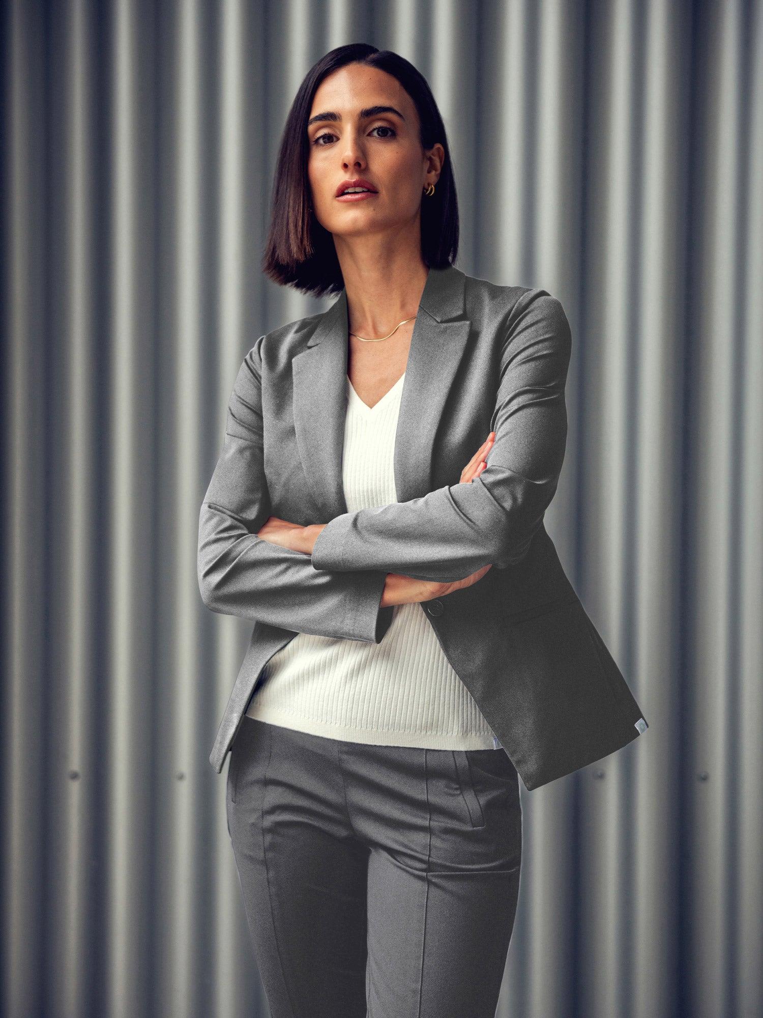 Women's Kinetic Tailored Blazer - Slate Grey (MPS) Product Image