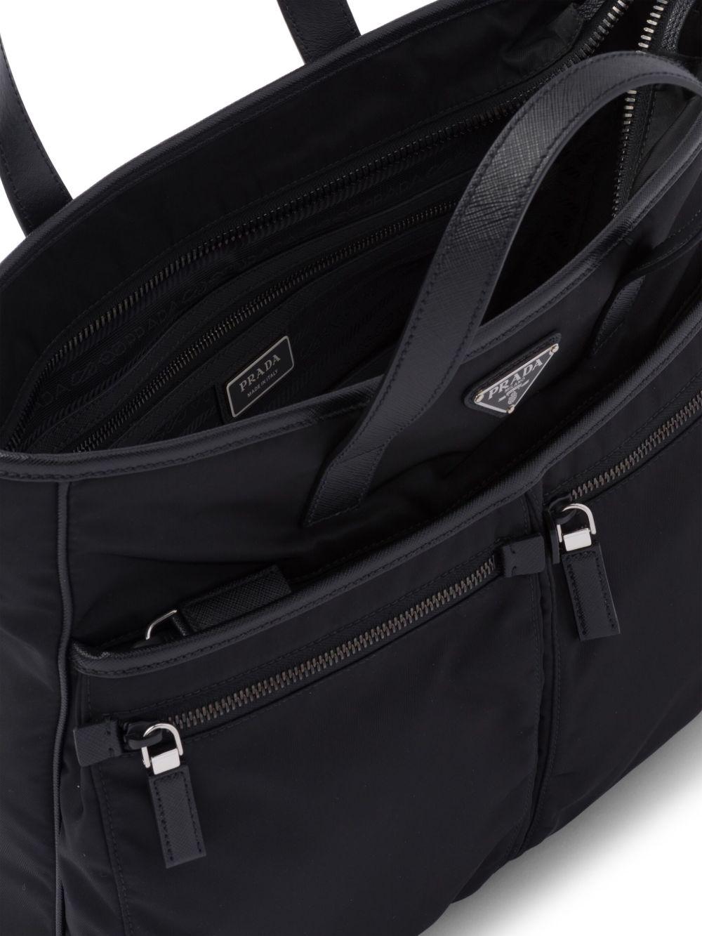 Re-Nylon tote bag Product Image