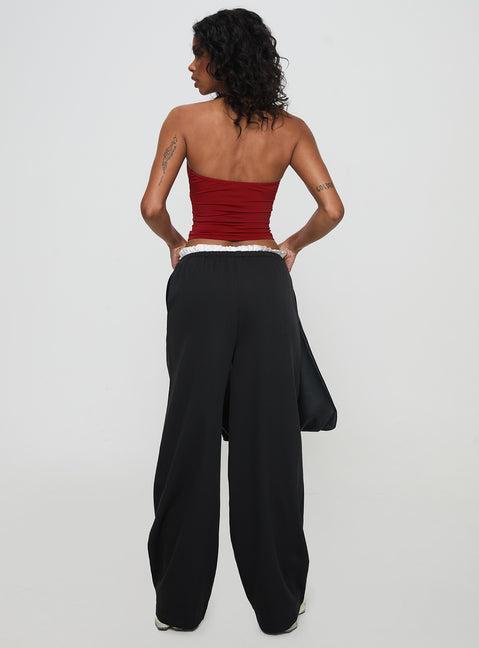 Pilly Pants Black Product Image