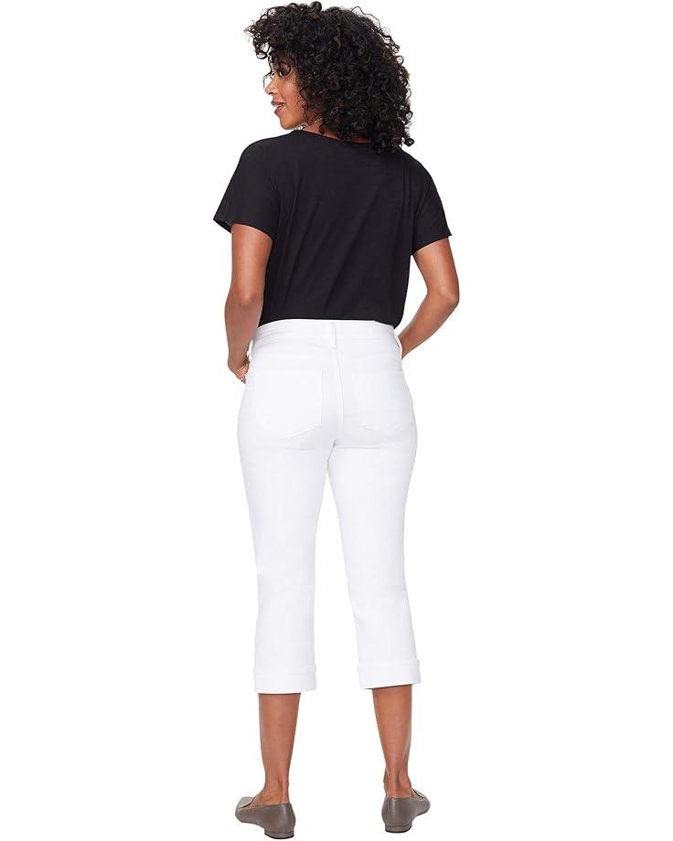Petite High Rise Ami Skinny Capri Jeans Product Image