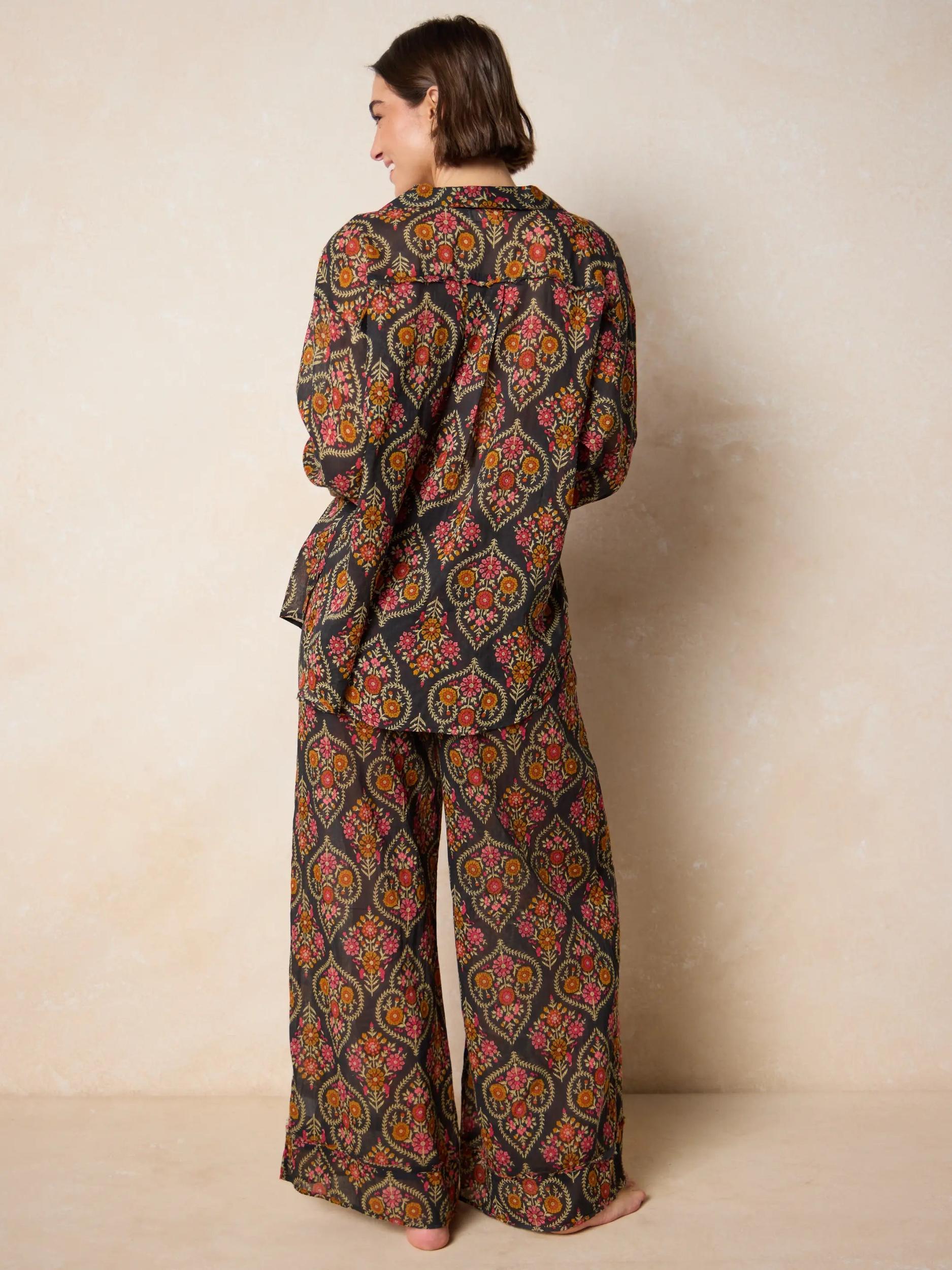 Dreamy Cotton Pajama Set Product Image