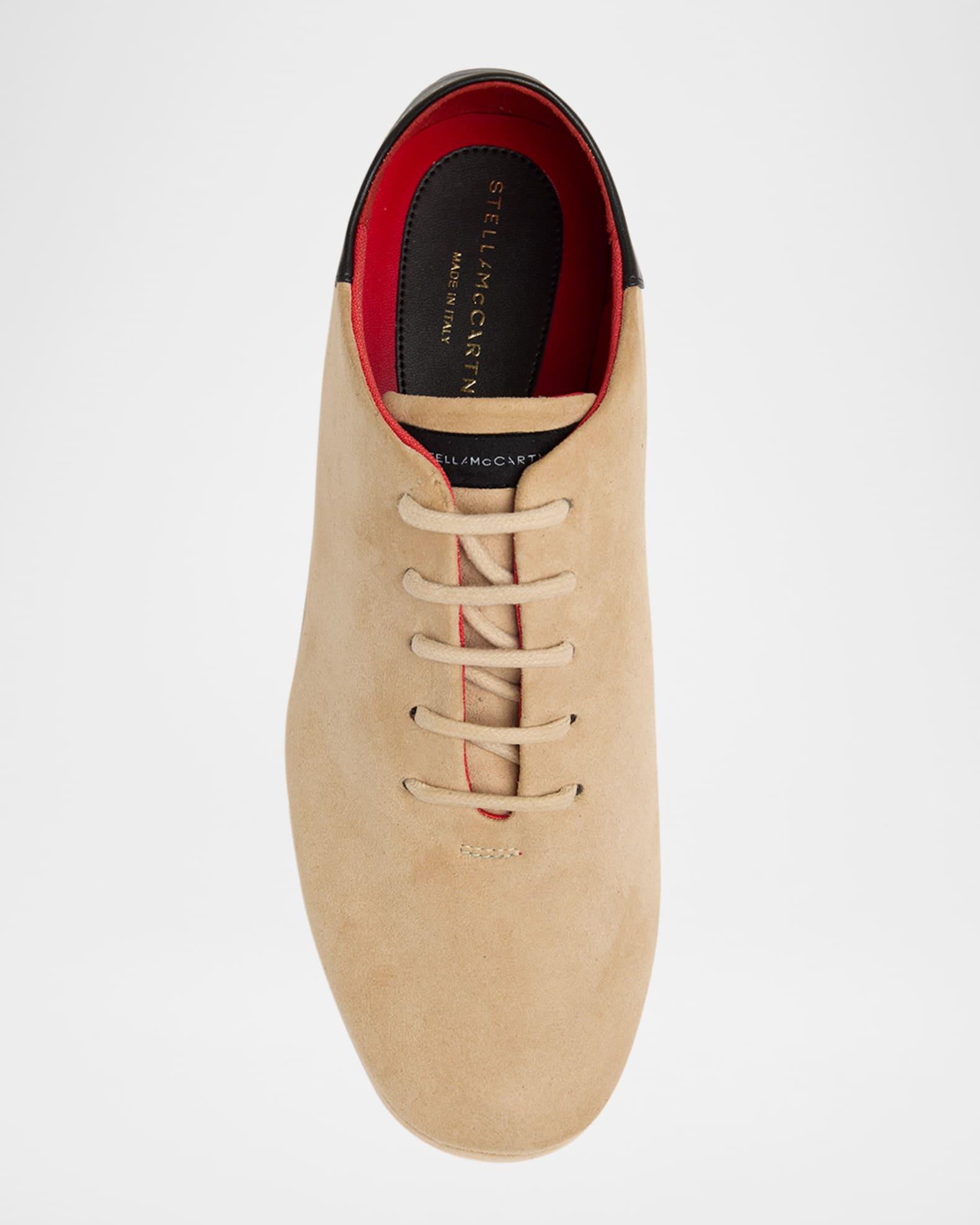 Sneak-Elyse Alter Suede Platform Sneakers Product Image