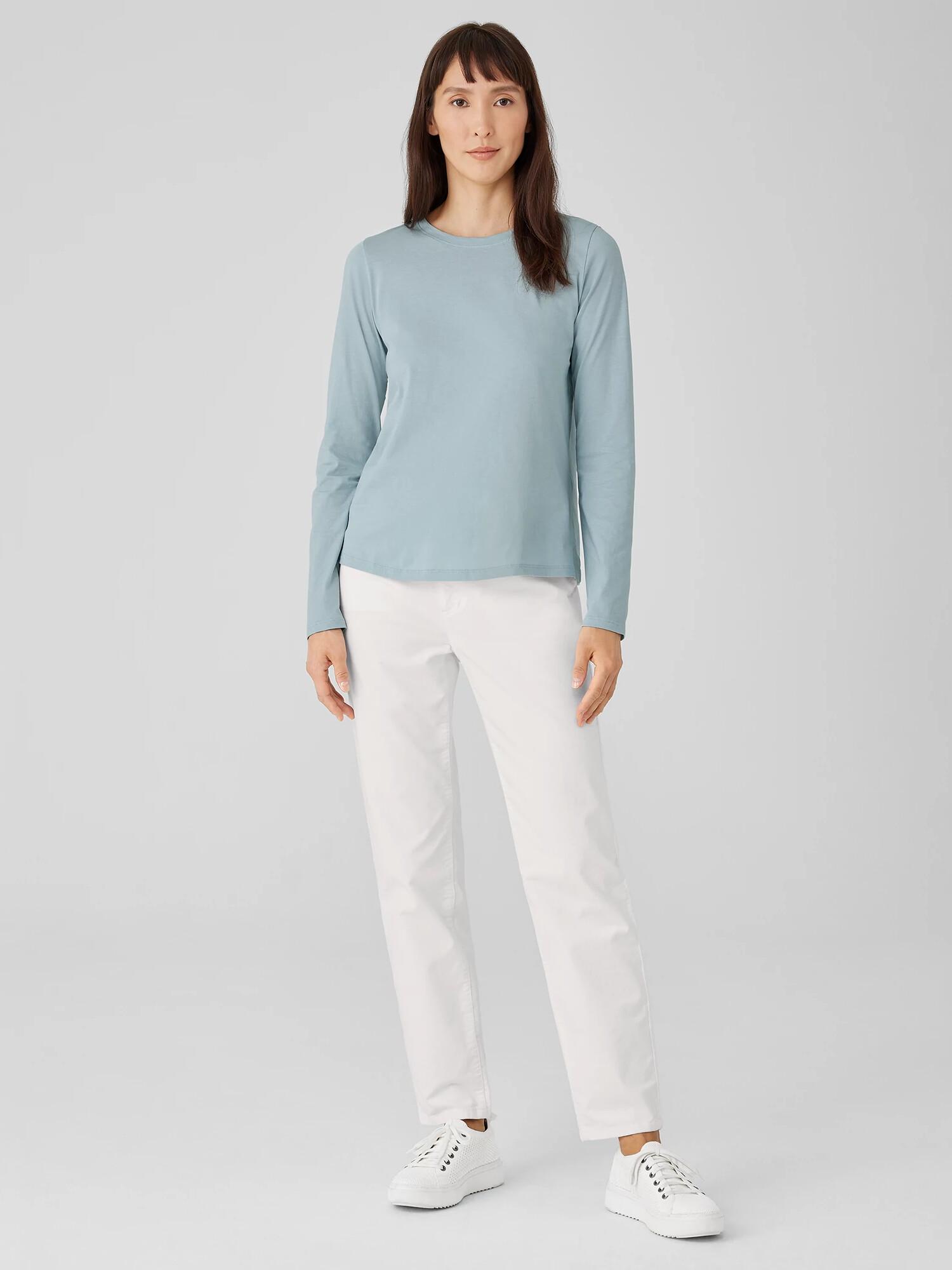 Organic Cotton Stretch Velveteen Pant Product Image
