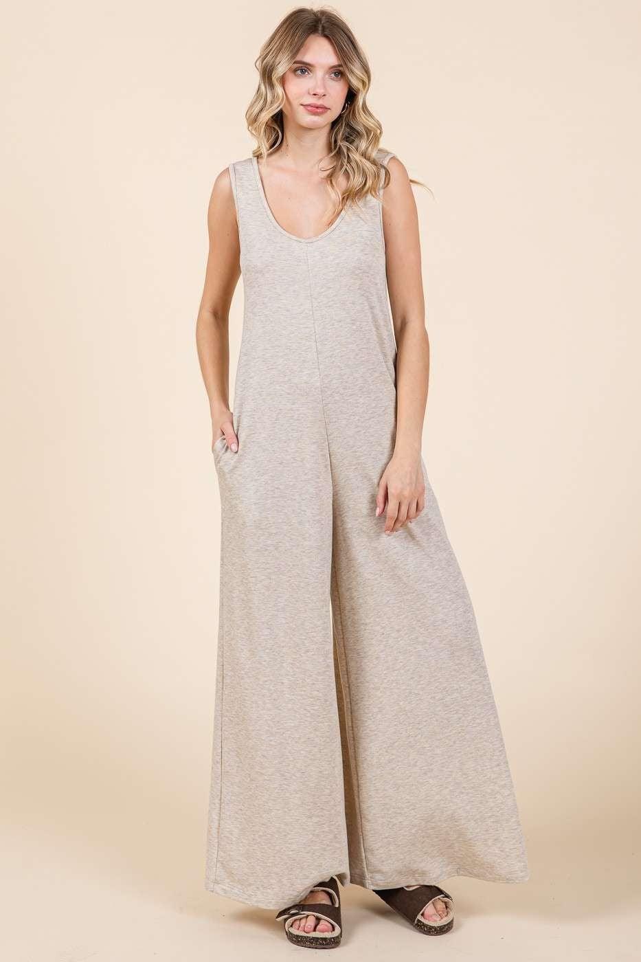 Crowd Pleaser Jumpsuit Product Image