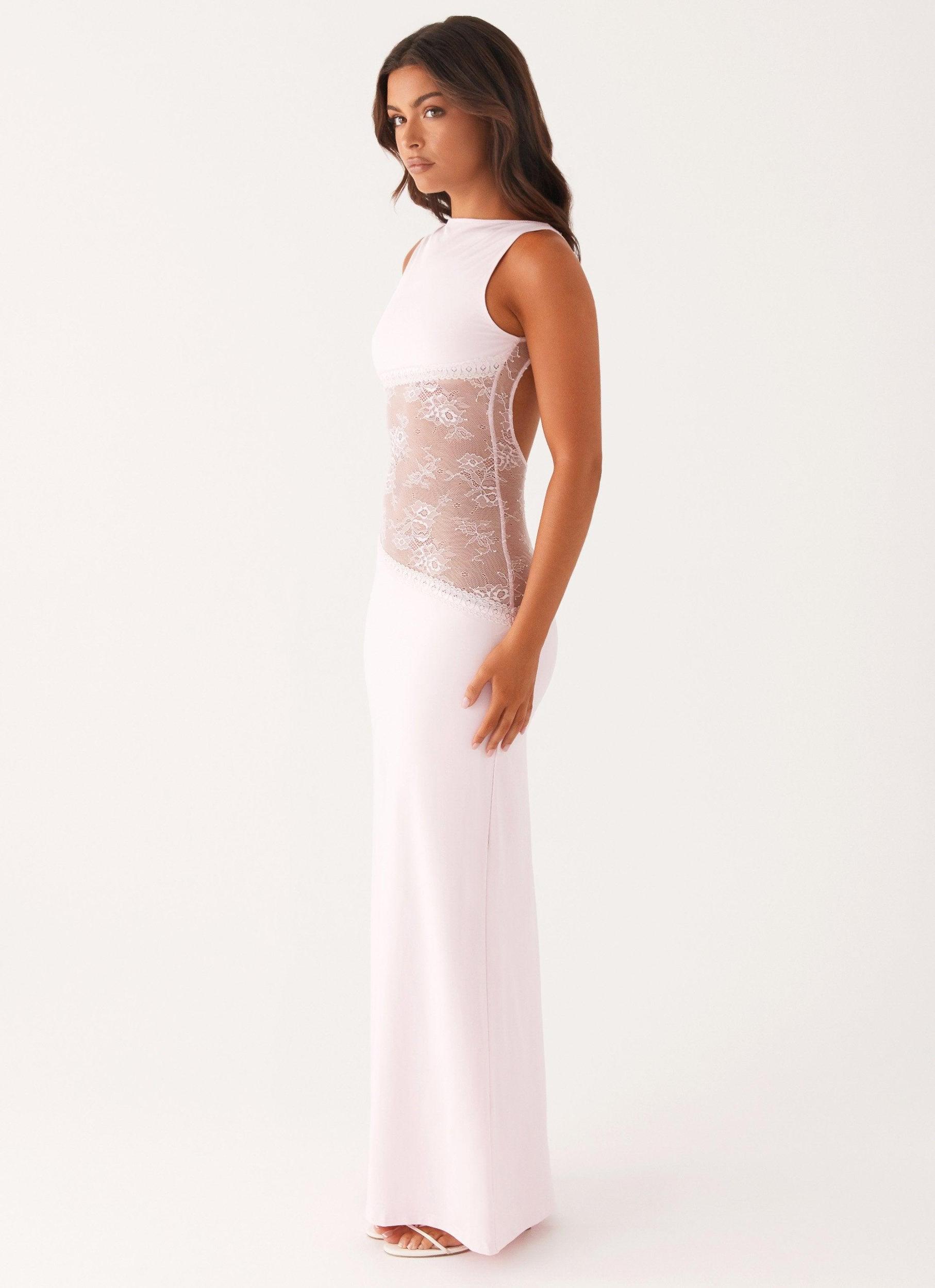 Lucinda Maxi Dress - Pink Product Image
