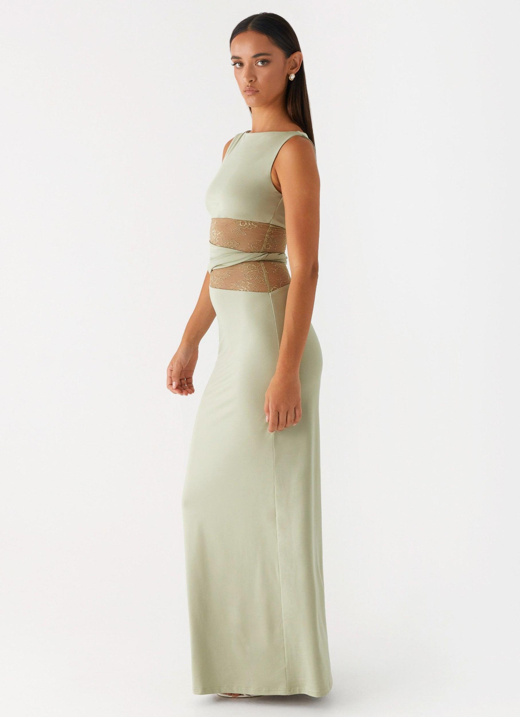 Karma Maxi Dress - Sage Product Image