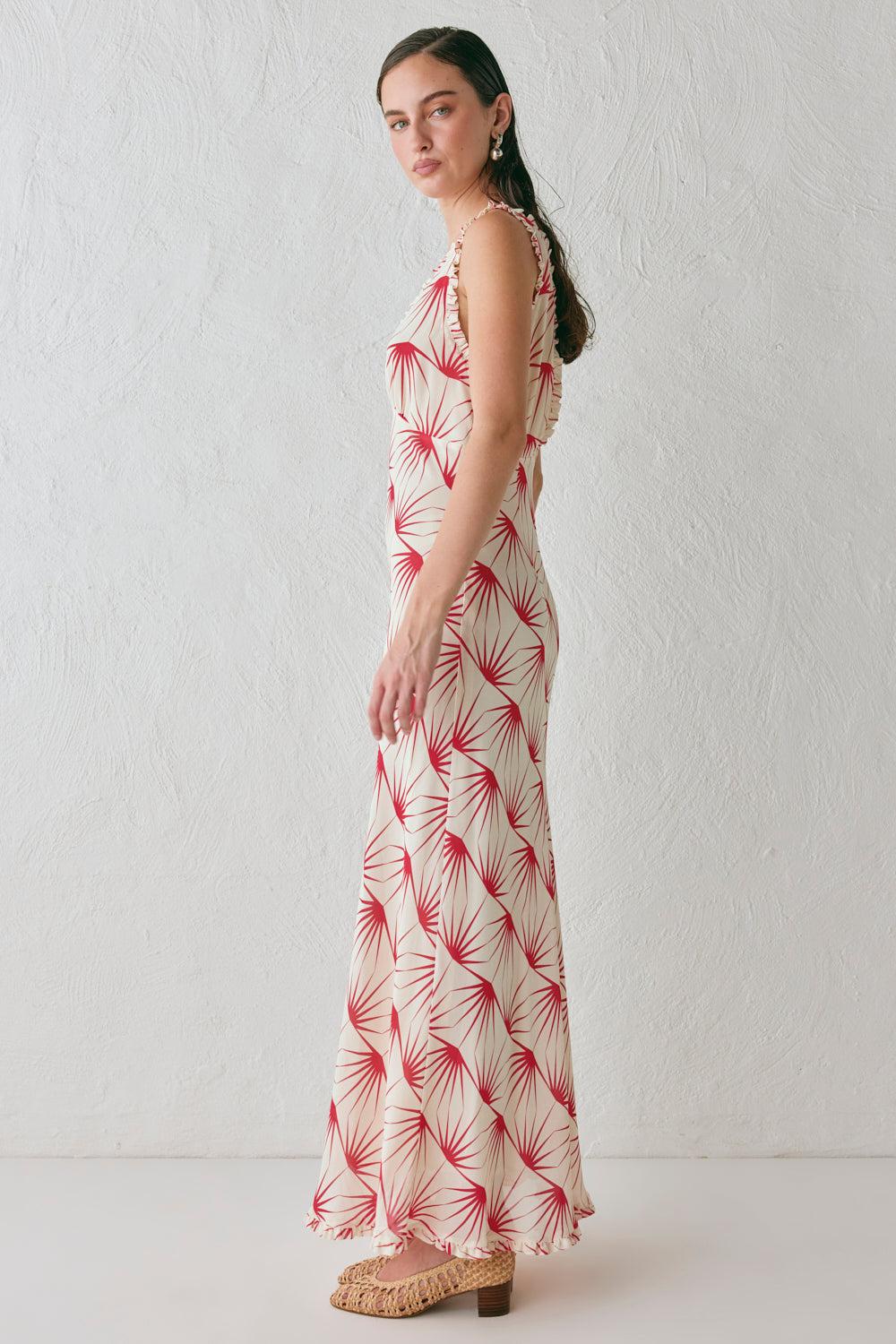 Elisia Maxi Dress Luz Product Image