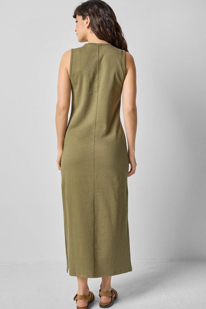 Henley Maxi Dress Product Image