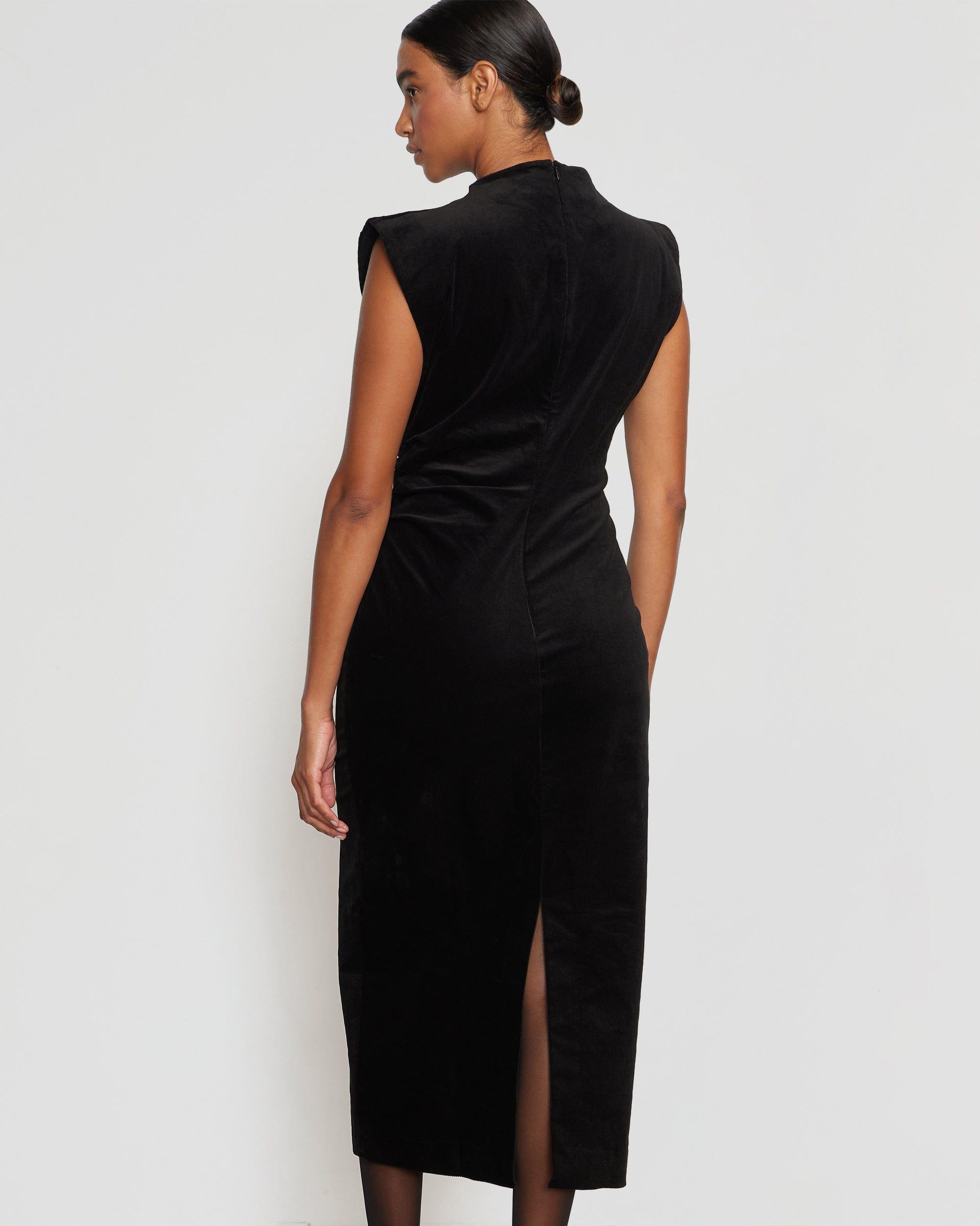 Cambria Structured Corduroy Dress Product Image