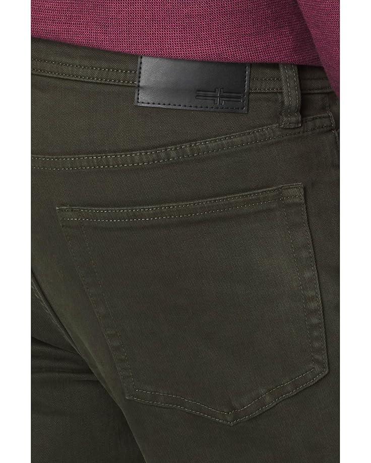 Regent Relaxed Straight Black Stretch Denim Product Image