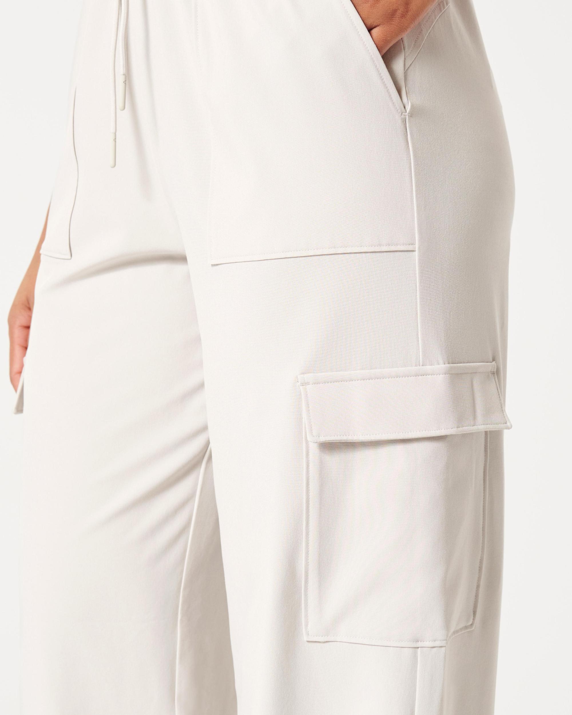 Gilly Hicks Active Mid-Rise Parachute Pants Product Image