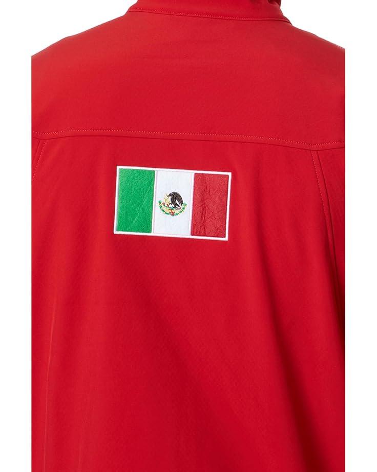 Men&apos;s Water Resistant Soft Shell Open Bottom Jacket (Standard and Big & Tall) Product Image