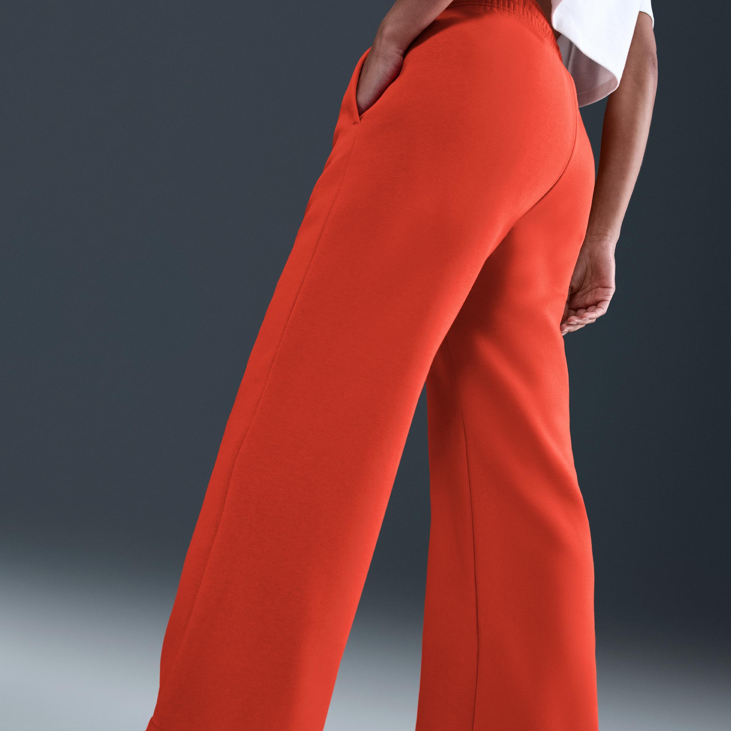 Nike Sportswear Phoenix Fleece Women's High-Waisted Wide-Leg Pants Product Image