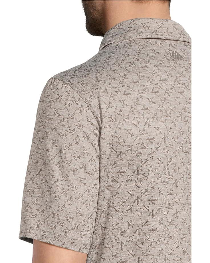 Vintage Slub V-Neck Polo Product Image