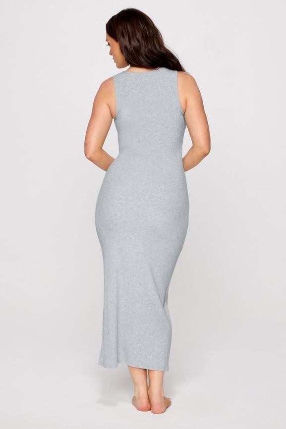 Soft Rib Sleeveless Maxi Dress Product Image