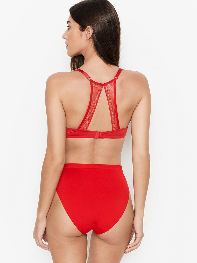 Seamless High-Leg Brief Panty Product Image