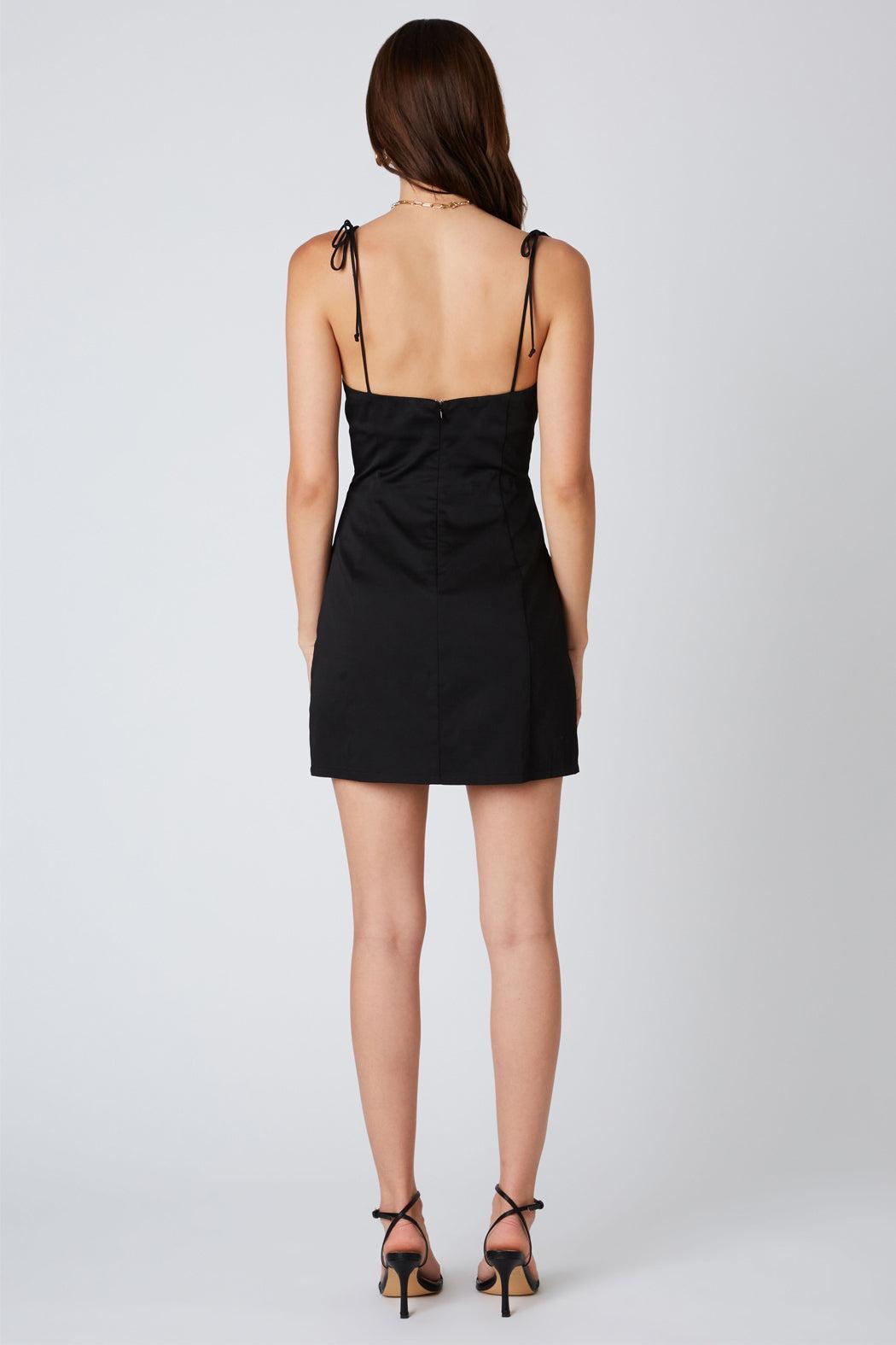 Melody Tie Strap Mini Dress Product Image