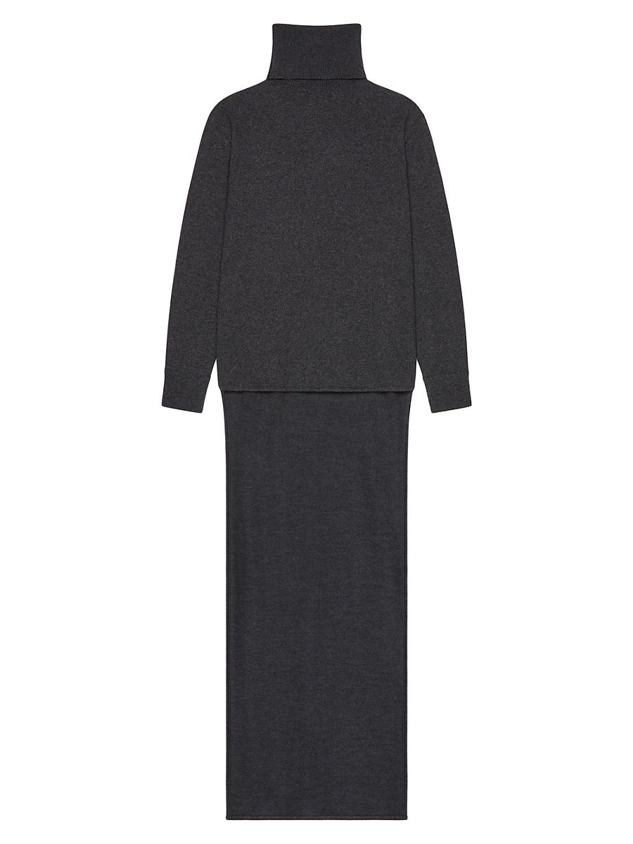 Womens Sweater in Cashmere with Train Product Image